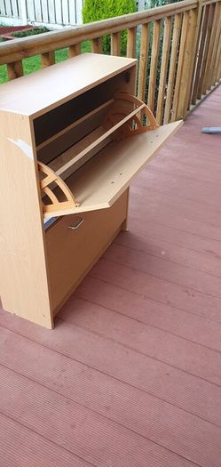 Shoes 2 shelves cabinet