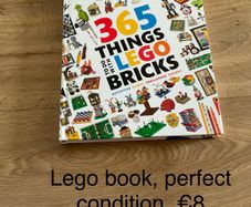 Lego building book