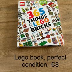 Lego building book