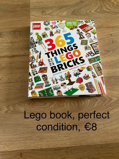 Lego building book