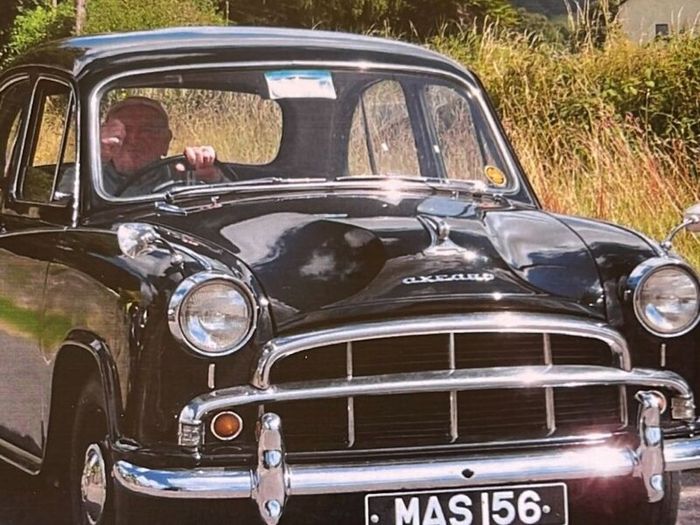 Morris Austin Oxford MK3  1958 4 door
