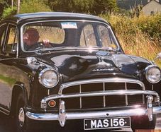 Morris Austin Oxford MK3  1958 4 door
