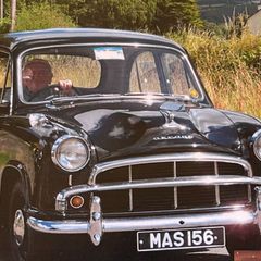 Morris Austin Oxford MK3  1958 4 door