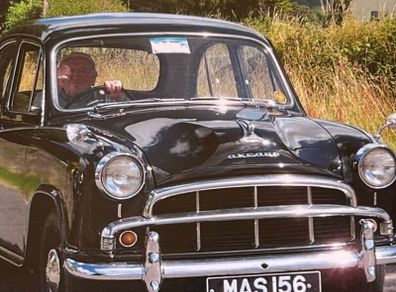 Morris Austin Oxford MK3  1958 4 door