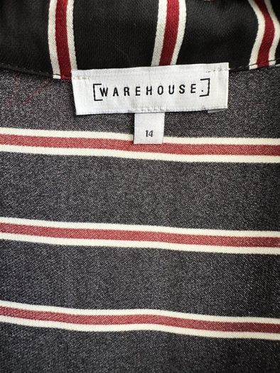 Warehouse shirt dress - sz 14
