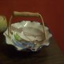 Decorative Ceramic Basket Image 3