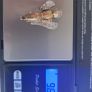 vintage 9ct Angel pendant with dimonds (9.65g) Image 6