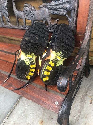 Nike Air Max tuned 1 - kids size 13.5 uk