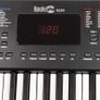 61-Key Compact Keyboard with Sheet Music Stand, Power Supply, Piano Note Stickers and Simply Piano Lessons Image 6