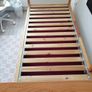 Ikea frame bed high and low Image 9