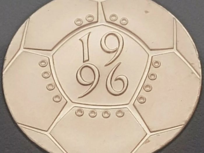 1996 Royal Mint Proof Set Of 9 Coins