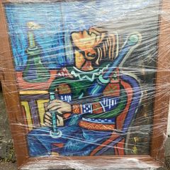 Jayne Taylor signed painting
