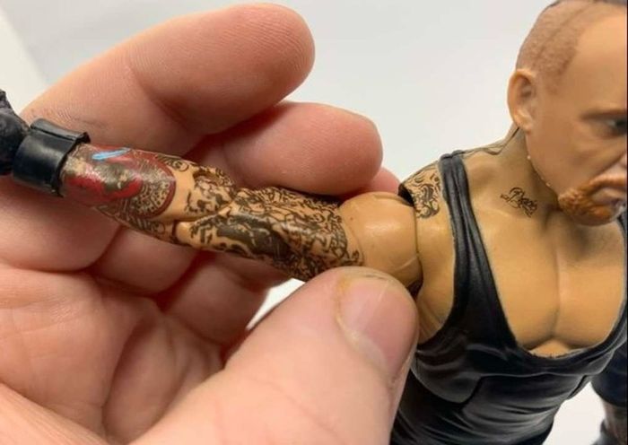wwe elite series 27 The Undertaker action figure