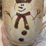 Christmas Mugs and Plate Heavy Ceramic Image 4