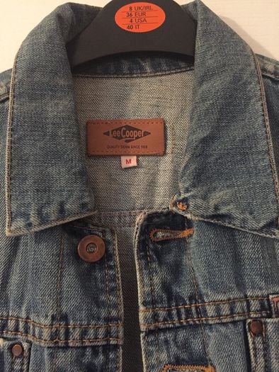 Vintage Denim Jacket (Lee Cooper)