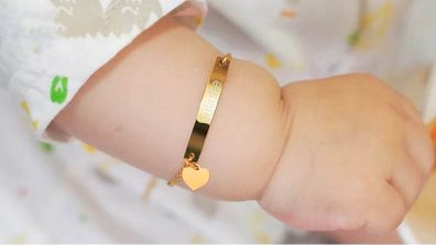 The Little Star Bracelet For Kids  Custom Engraving Available By R'Laith