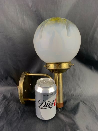 Mid Century Murano wall sconce