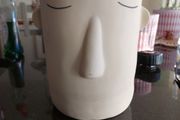 Ceramic vase/pot.