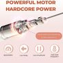 JCMaster Professional Manicure-pedicure Drill, 35000rpm, 12 piece drill set Image 6