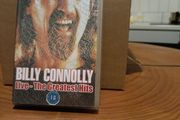 Billy Connolly Live the greatest hits VHS