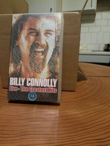Billy Connolly Live the greatest hits VHS