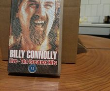 Billy Connolly Live the greatest hits VHS