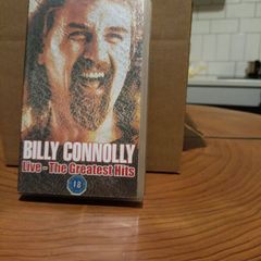 Billy Connolly Live the greatest hits VHS