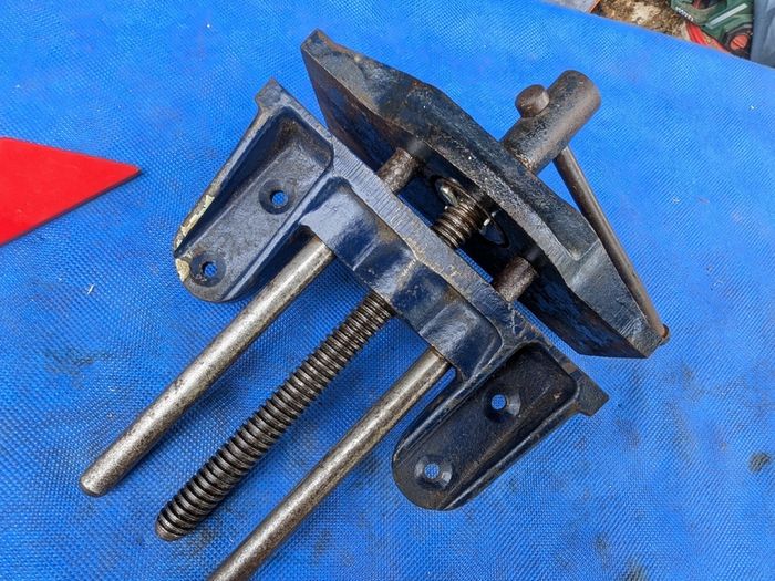 Woodwork Vice by Whitmore