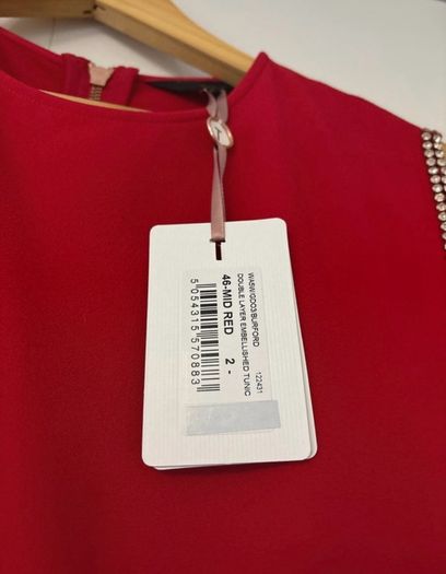 Ted Baker red dress
