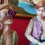 Capodimonte Italian Porcelain Large Figurine Image 7