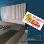 bed frame and headboard,free delivery Image 6