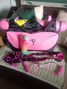 gym bag mat ect