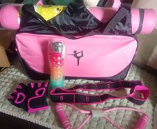 gym bag mat ect