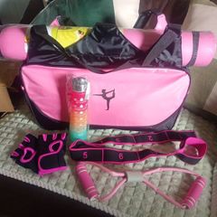 gym bag mat ect