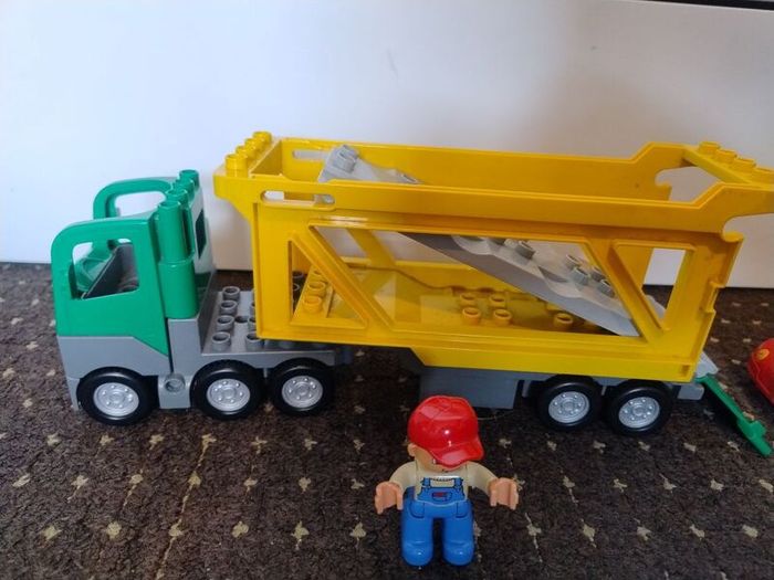Lego Duplo Car Transporter