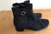 Gabor navy ankle boots 6.5