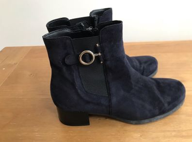 Gabor navy ankle boots 6.5
