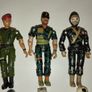 Vintage Lanard corps 6 Figures Bundle (1986) Image 2