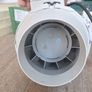Hon&Guan HF-100P 100mm Inline Duct Fan / Extractor Fan Image 2