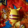 Pokemon Tomy 1998 Figures Pikachu and Raichu Image 3