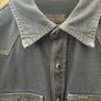 Iron Heart shirt indigo OD black Image 3