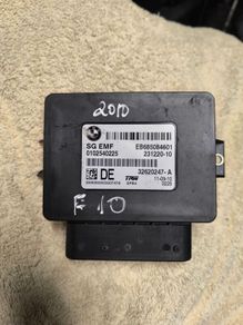 BMW f10 handbrake parking brake control module EB685084601 32620247