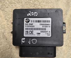 BMW f10 handbrake parking brake control module EB685084601 32620247