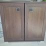 NEED GONE TODAY Bedroom furniture sideboard , 2x lockers  , wall shelf, Image 2