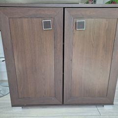 Bedroom furniture sideboard , 2x lockers  , wall shelf