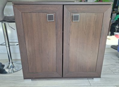 Bedroom furniture sideboard , 2x lockers  , wall shelf