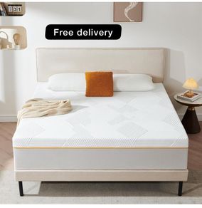 King mattresses, King Memory Foam Mattress, High-Density, Hypoallergenic and Breathable