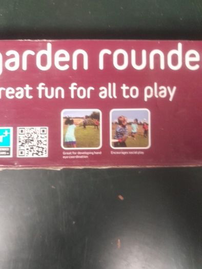 garden rounders set