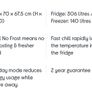frige-freezer Image 2