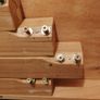 Dining table oak design Image 3